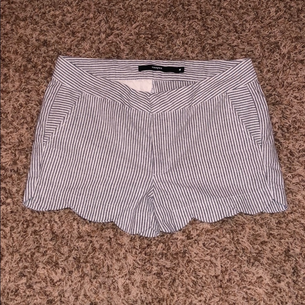 Seersucker Boutique Shorts